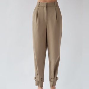 Aritzia Lalonde Trouser Beige Pant